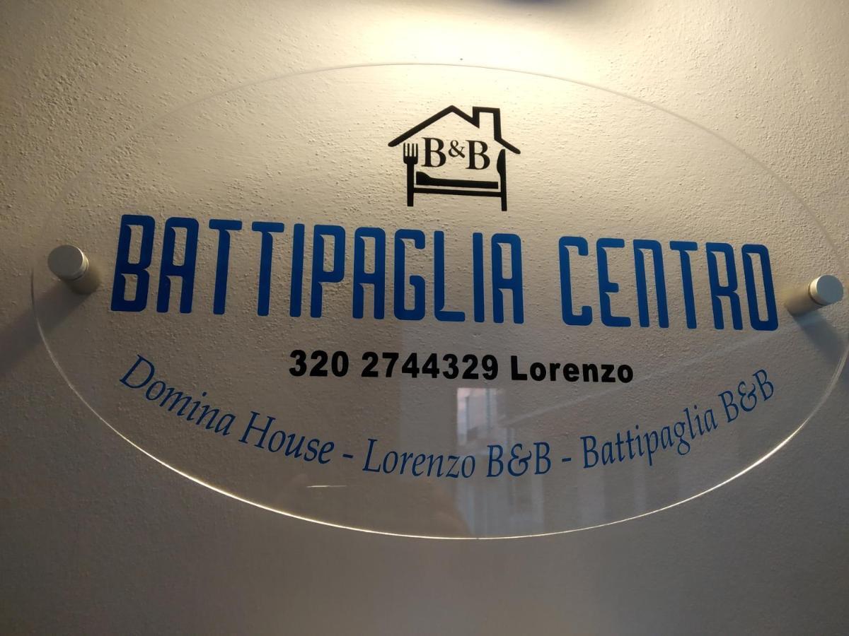 לינה וארוחת בוקר Battipaglia Centro מראה חיצוני תמונה
